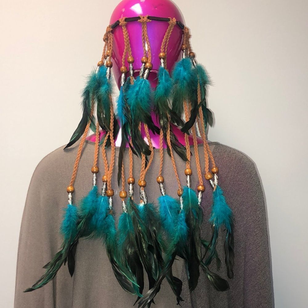Featherd headbands - Picture 3 of 4